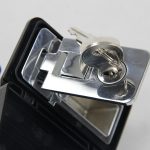 High Quality Thickened Material RV Hatch Door Lock Sturdy SY530-1 Hatch Door Lock Chrome Black Motorhome Door Lock-meygood