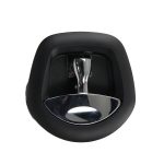 High Quality Materials SY832-1 RV Hatch Door Lock Black Color Motorhome Hatch Door Lock-meygood