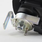 High Quality Materials SY832-1 RV Hatch Door Lock Black Color Motorhome Hatch Door Lock-meygood