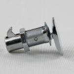 SYS320-6 RV Cabinet Lock Chrome Color Zinc Alloy Motorhome Cabinet Locks Suitable For RVS Cabinet Locks-meygood