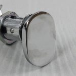 SYS320-6 RV Cabinet Lock Chrome Color Zinc Alloy Motorhome Cabinet Locks Suitable For RVS Cabinet Locks-meygood