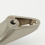 SYS321-1 RV Cabinet Locks Motorhome Strip Cabinet Door Lock Chrome Or Pearl Nickel Colors Trailer Cabinet Lock-meygood