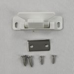 SYS320-1 RV Cabinet Lock Black Or White Color Motorhome Cabinet Locks Suitable For Motorhome Cabinet Locks-meygood