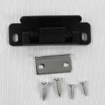 SYS320-1 RV Cabinet Lock Black Or White Color Motorhome Cabinet Locks Suitable For Motorhome Cabinet Locks-meygood